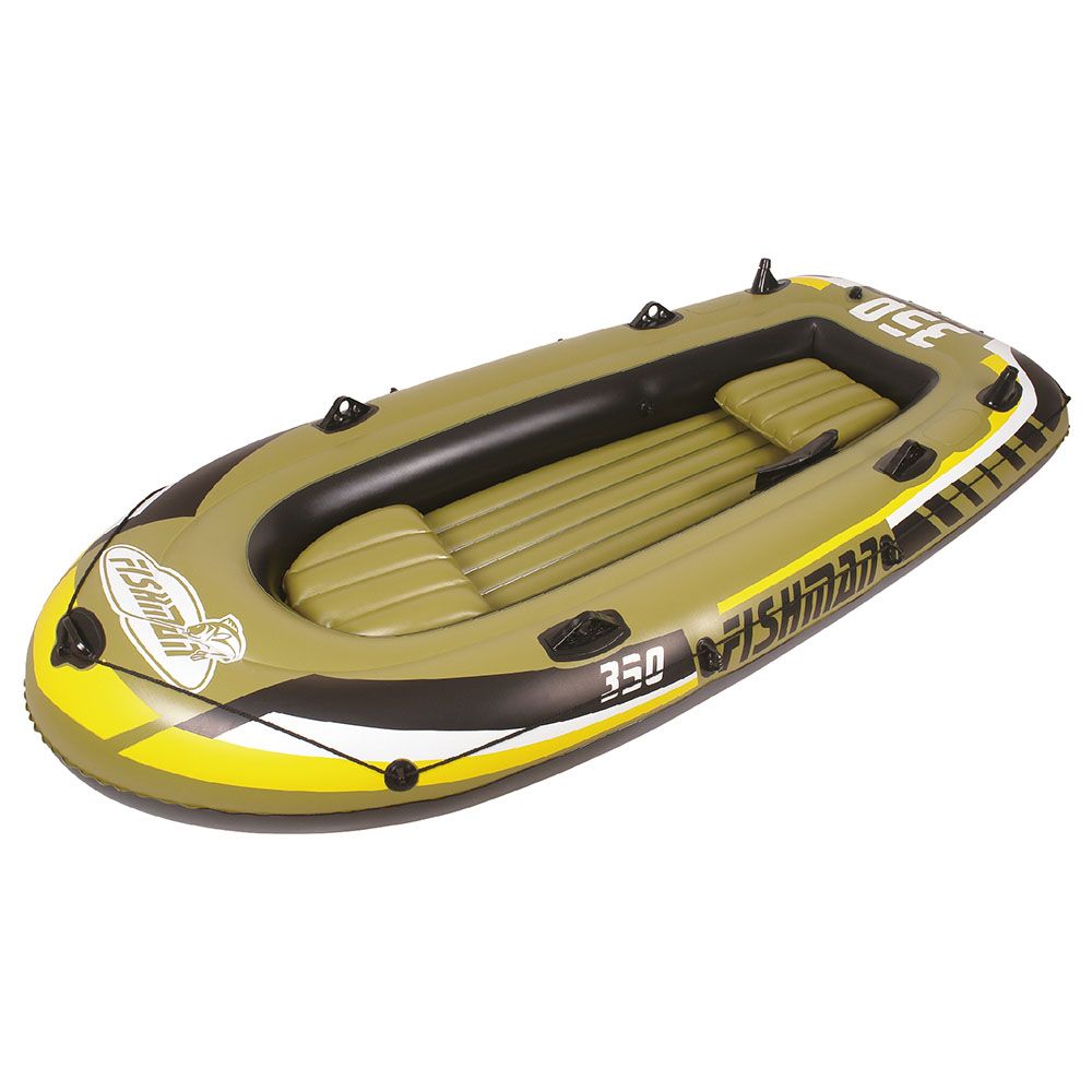 Jilong - Fishman 400 Boat Set - Yellow