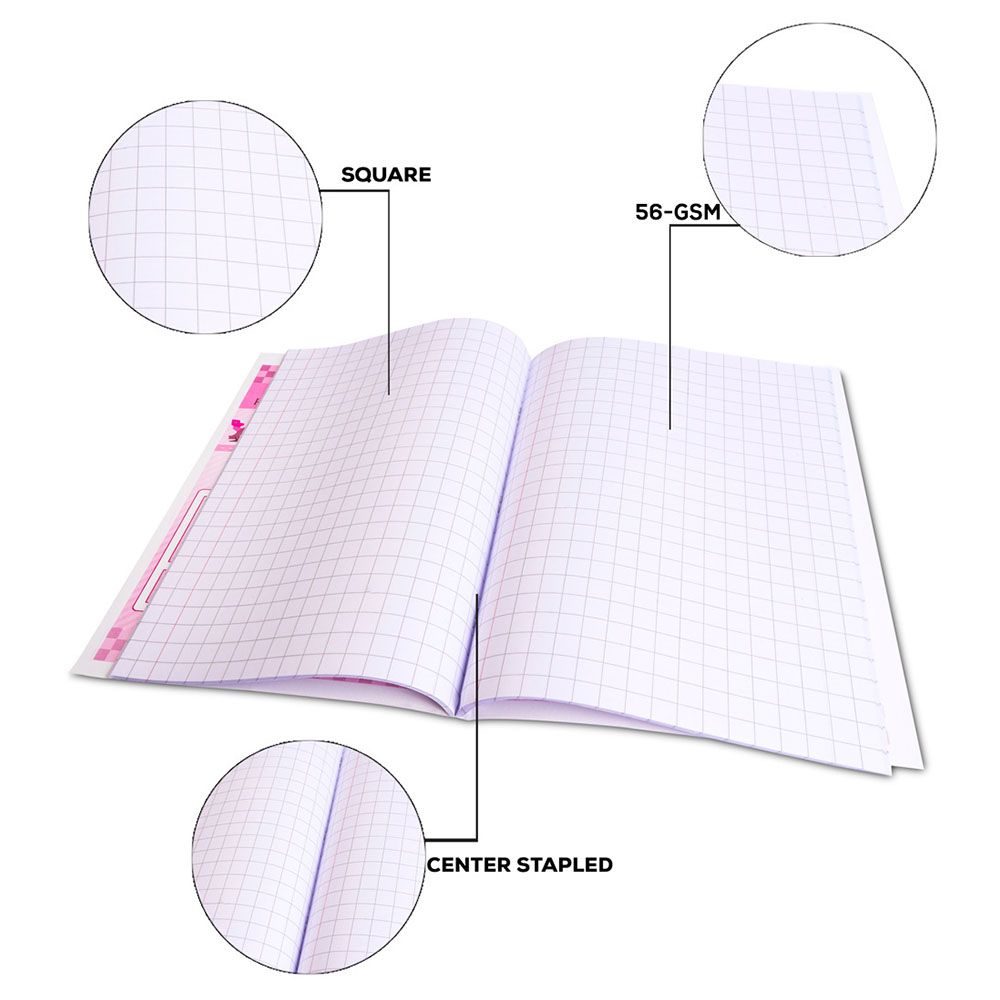 Classmate - Exercise Book Centre Square 10Mm Pack of 12