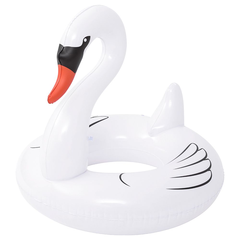 Jilong - Giant Animal Ring(Swan) - White