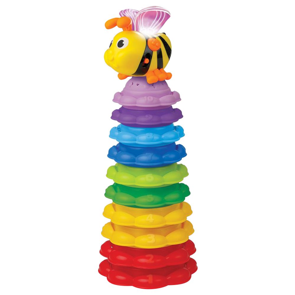 Winfun - Bee And Sunflowers Stack 'N Learn Toy