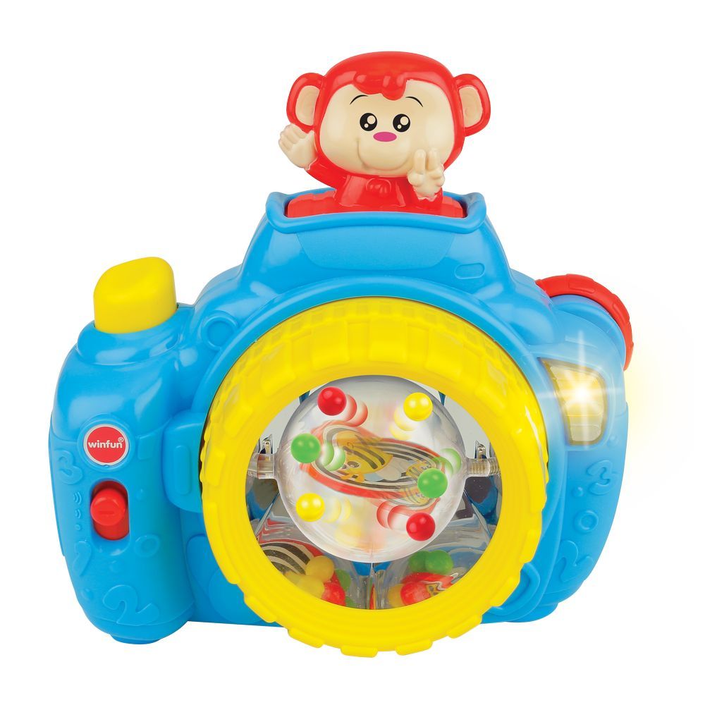 Winfun - Pop-Up Monkey Camera