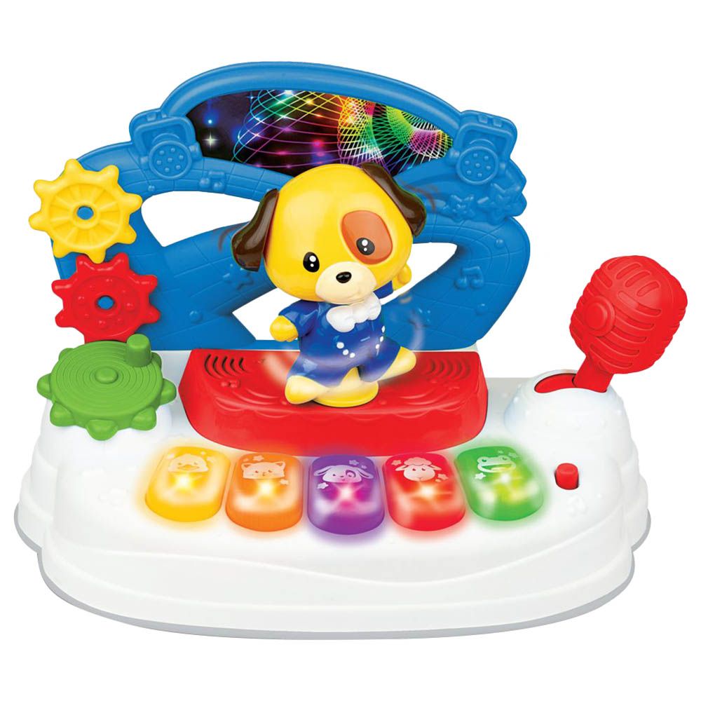 Winfun - Dancing Pup Star Piano