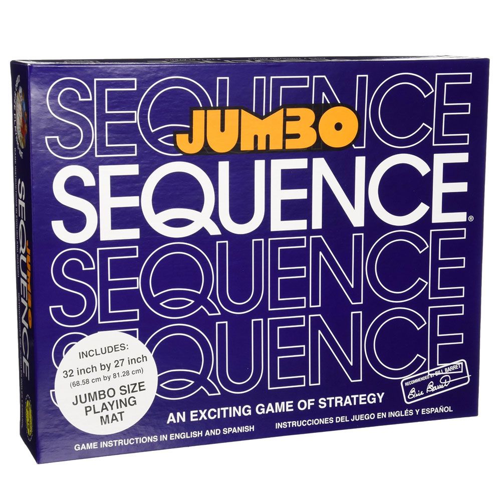 Jax Jumbo Sequence Box