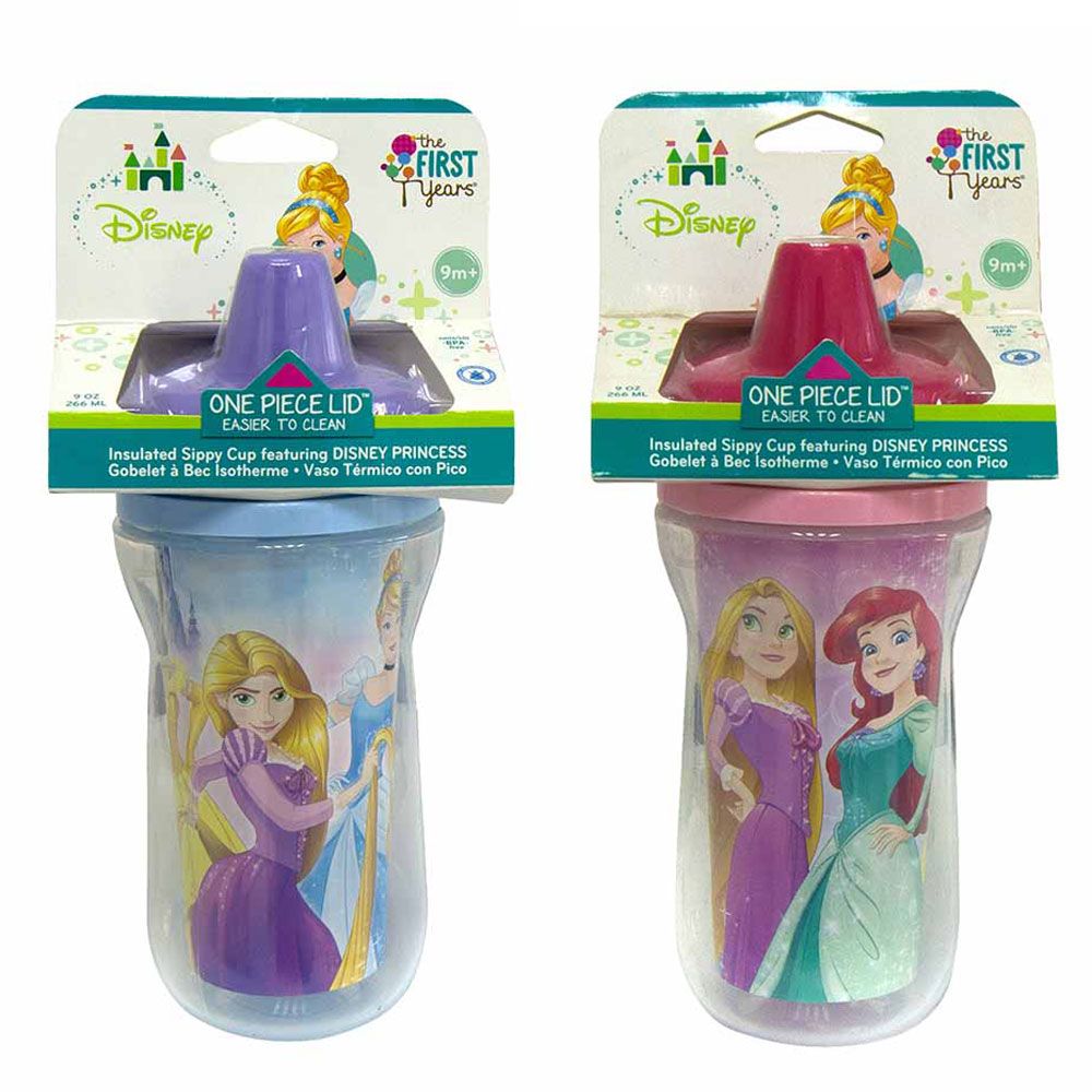 The First Years Meal Mates Princess Insulated Cup