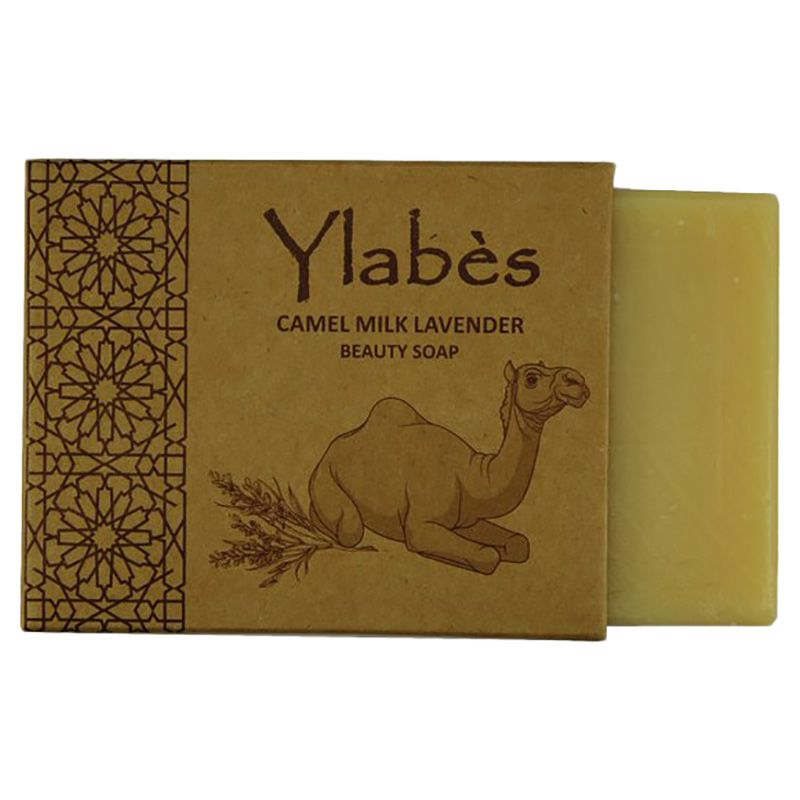 Ylabes - Camel Milk Lavender Natural Organic Handmade Soap - 145g