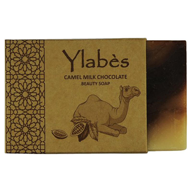 Ylabes - Camel Milk Chocolate Natural Organic Handmade Soap - 145g