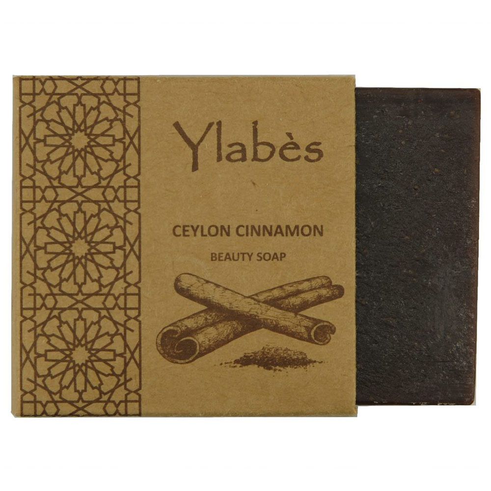 Ylabes - Cinnamon Natural Organic Handmade Soap - 100g