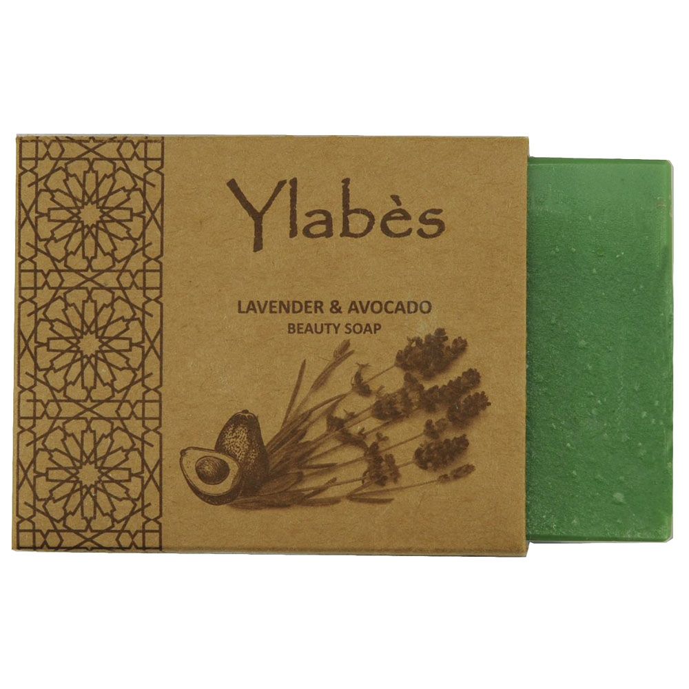 Ylabes - Avocado Oil and Lavender Natural Handmade Soap - 145g