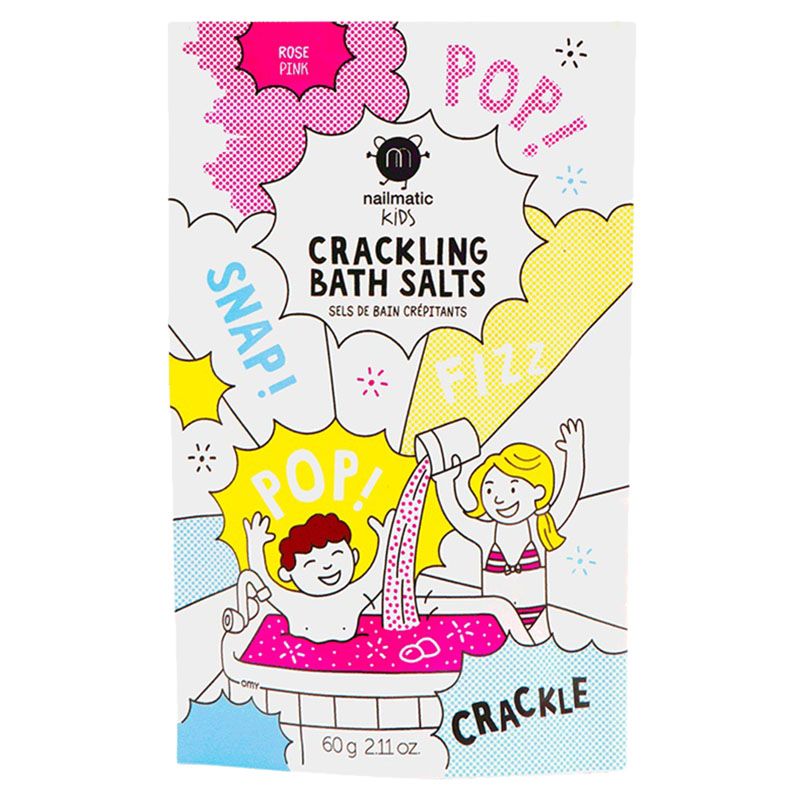 Nailmatic - Kids Crackling Bath Salts - Pink