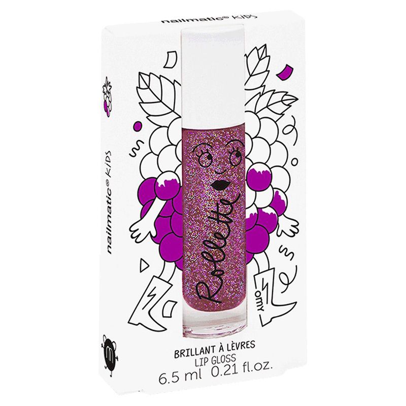 Nailmatic Kids Blackberry Rollette - Lip Gloss