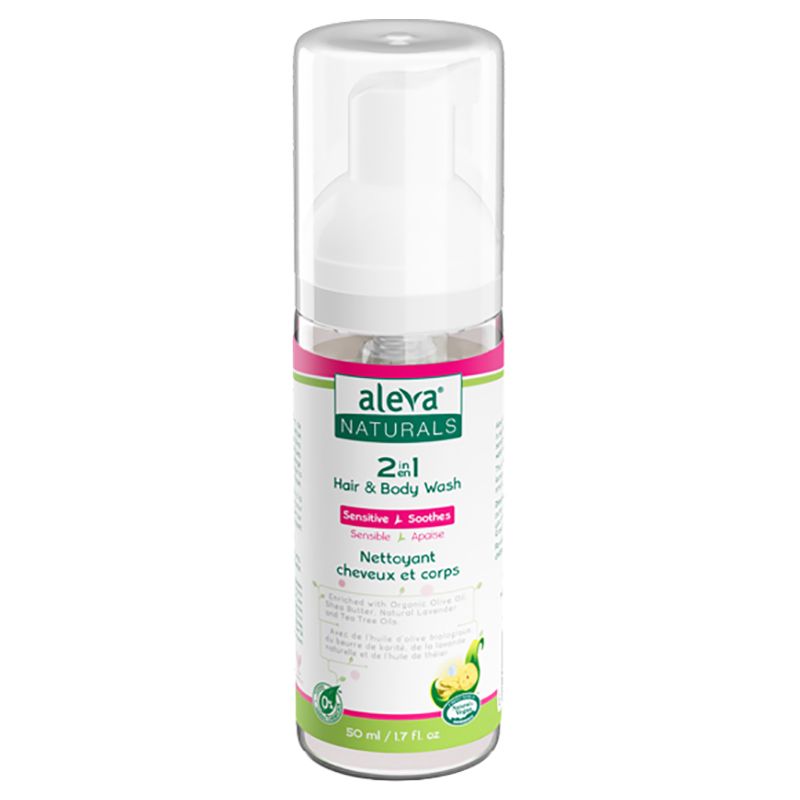 AlevaNaturals - 2-In-1 Baby Hair & Body Wash - 50ml