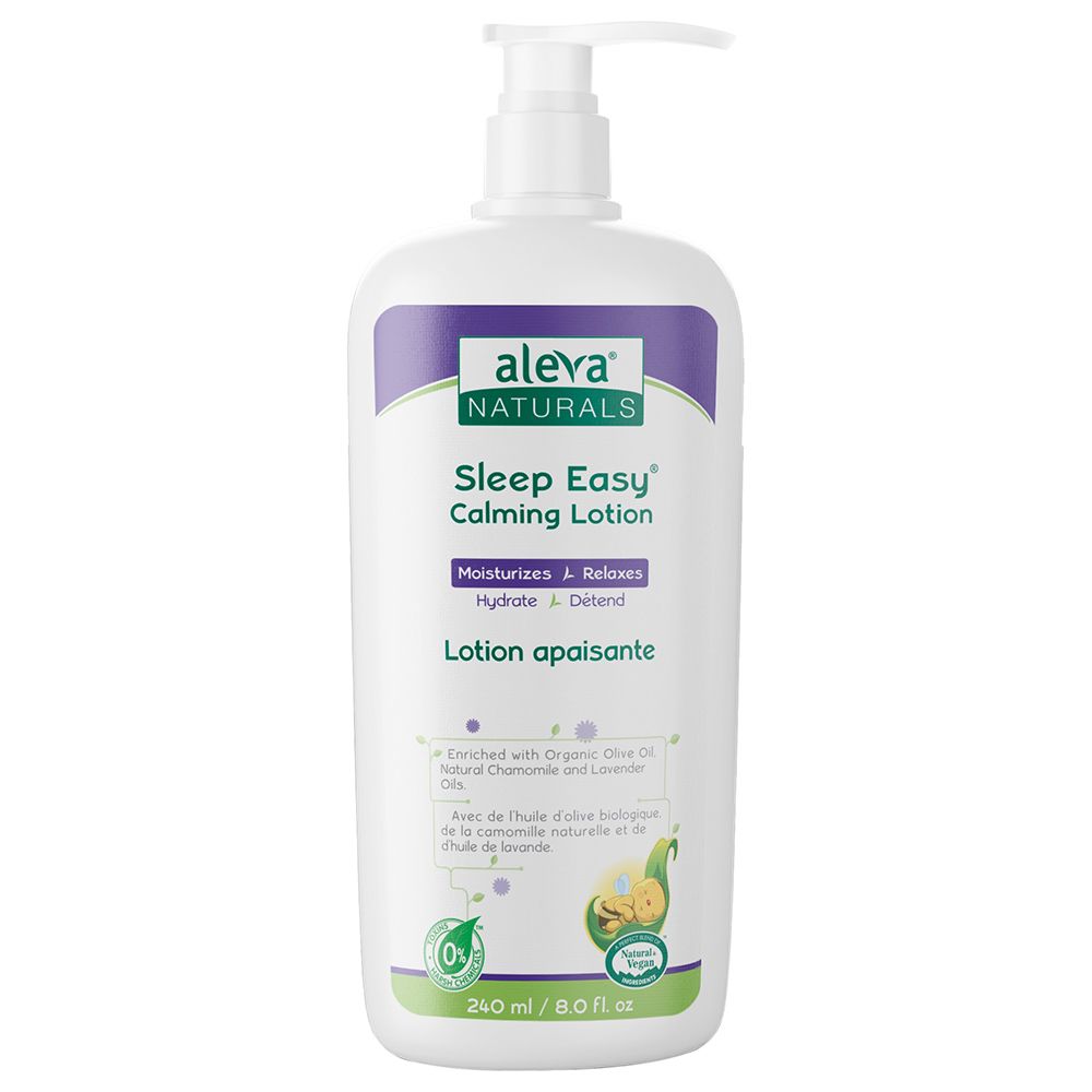 AlevaNaturals - Sleep Easy Baby Calming Lotion - 240ml