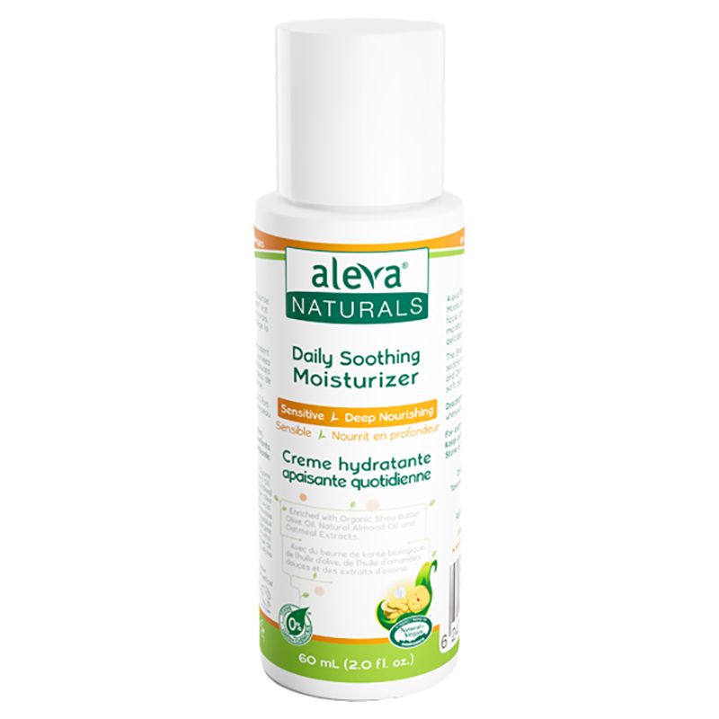 AlevaNaturals - Daily Baby Soothing Moisturizer - 60ml