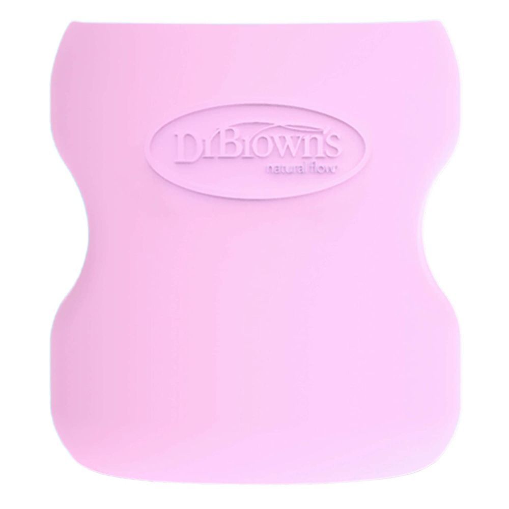 Dr. Brown's - W-N Glass Bottle Sleeve - 150ml - Pink 