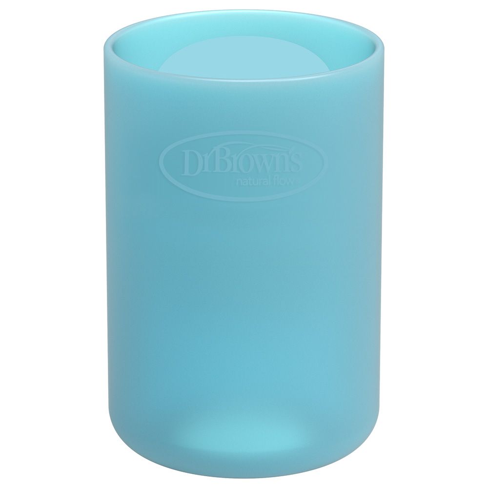 Dr. Brown's - 4oz/120ml Narrow Glass Bottle Sleeve - Blue