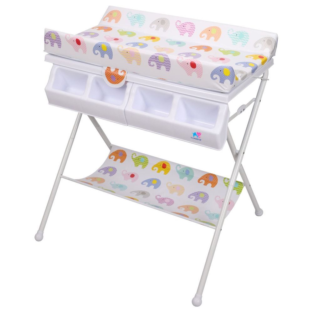 TheKiddoz - Bath & Changing Table - Elephant design