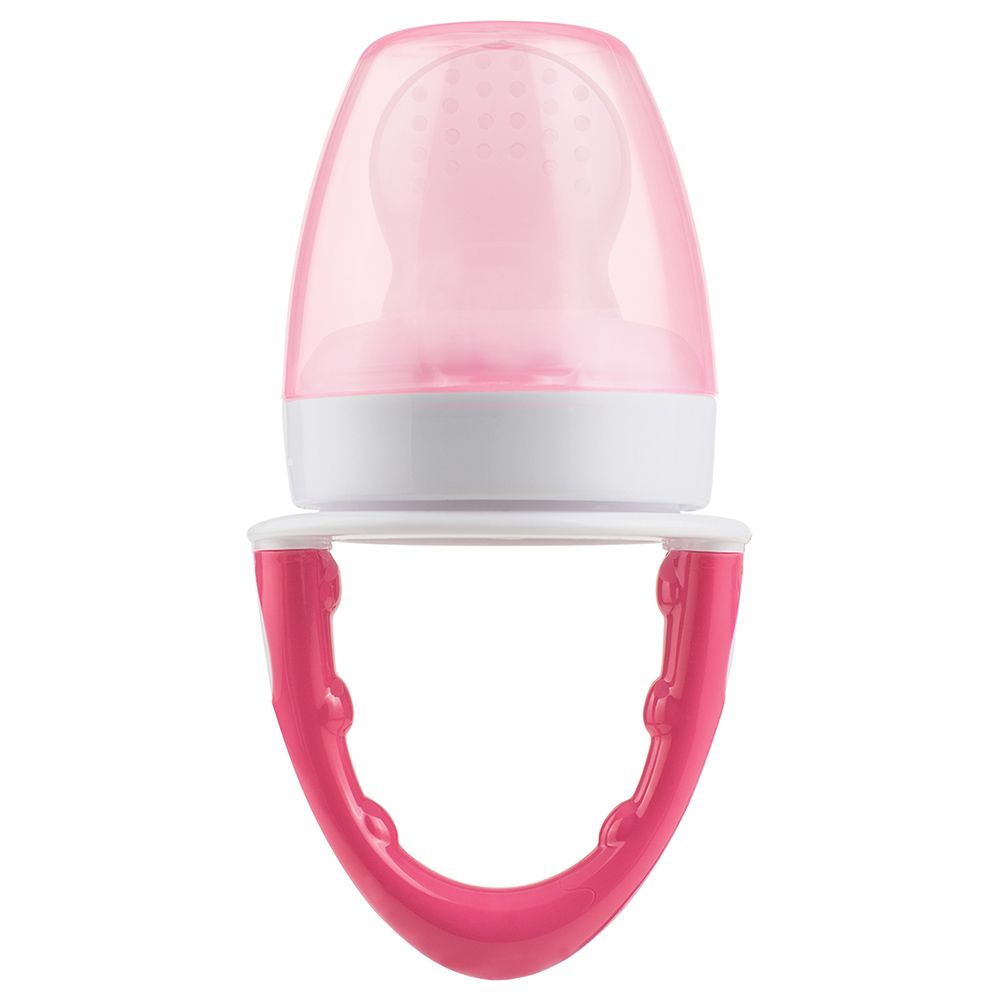 Dr. Brown's - Fresh Firsts Silicone Feeder - Pink