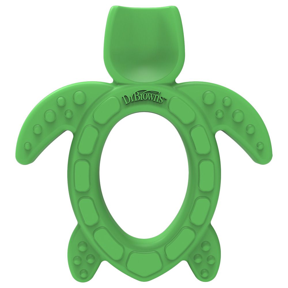 Dr. Brown's - Silicone Starter Spoon - Turtle