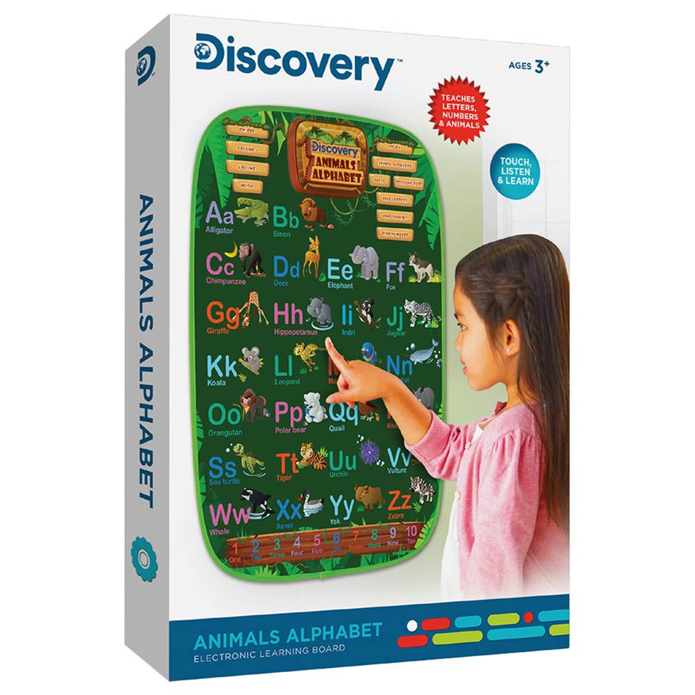 Discovery - Alphabet Interactive Electronic Learning Board