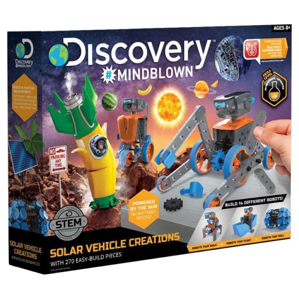 Discovery Mindblown - Magnetic Tiles w/ Remote Control