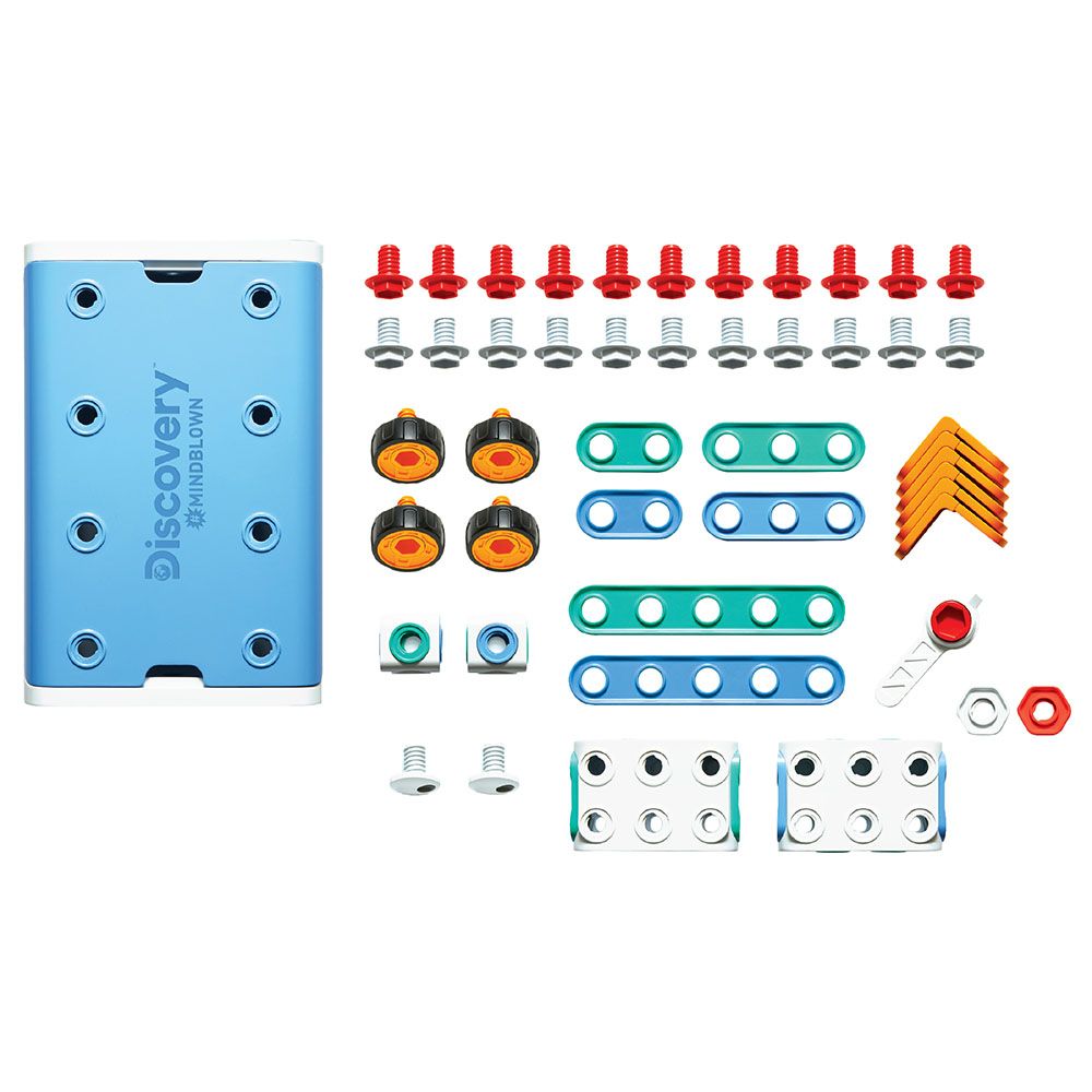 Discovery Mindblown - Toy Early Engineers Building Set - 88 pcs