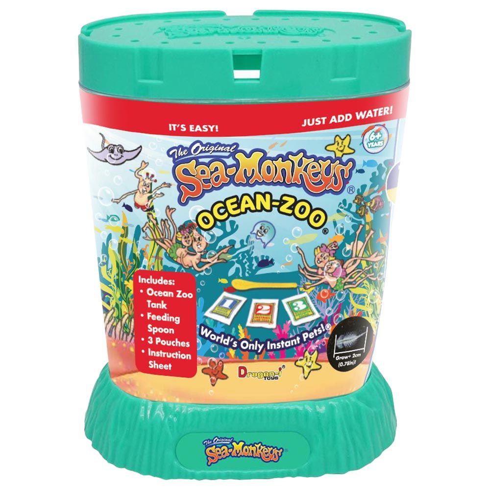 Dragon I - Sea Monkeys Ocean Zoo Marine Aquarium Toy