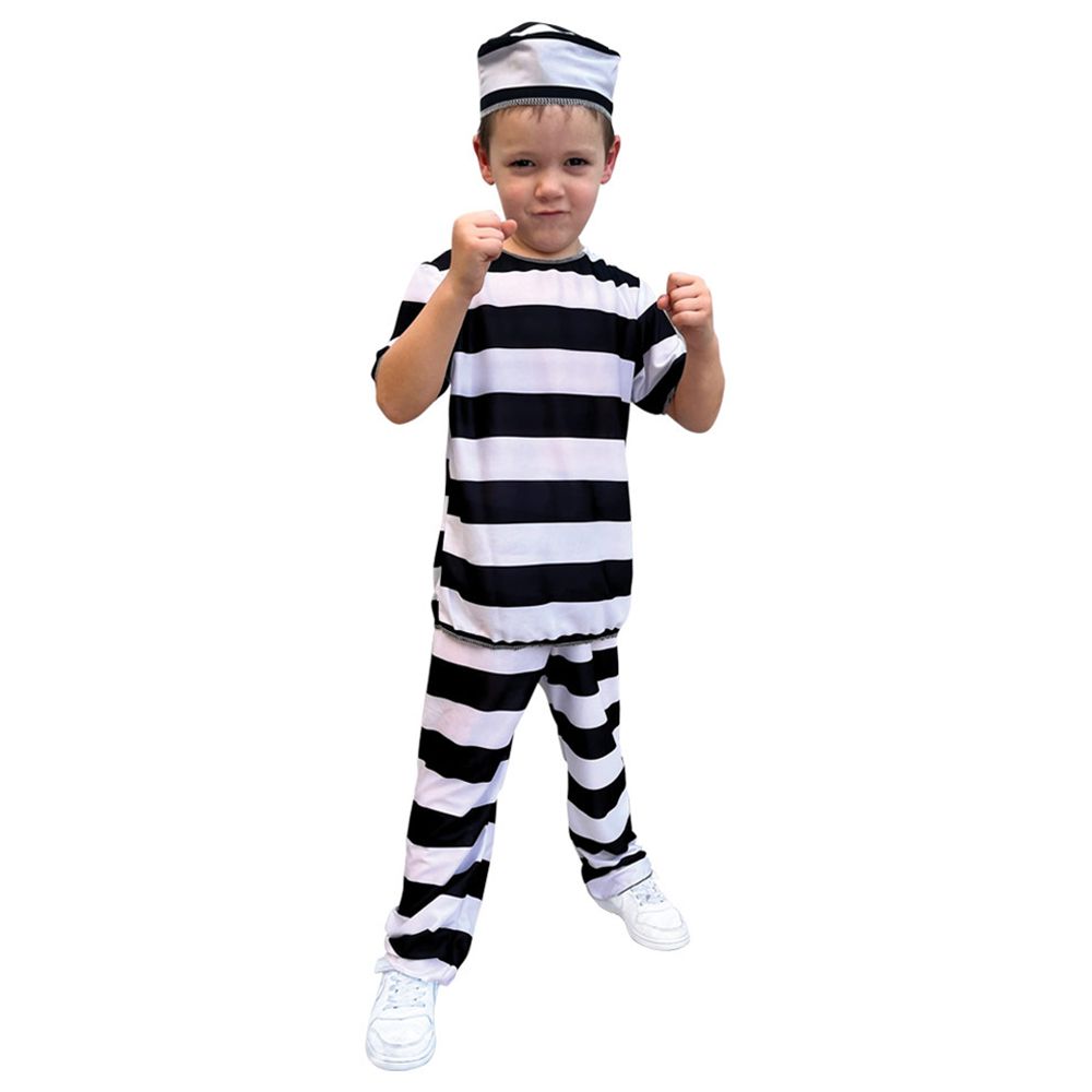 Mad Toys - Prisoner Book Week Costumes - Black & White