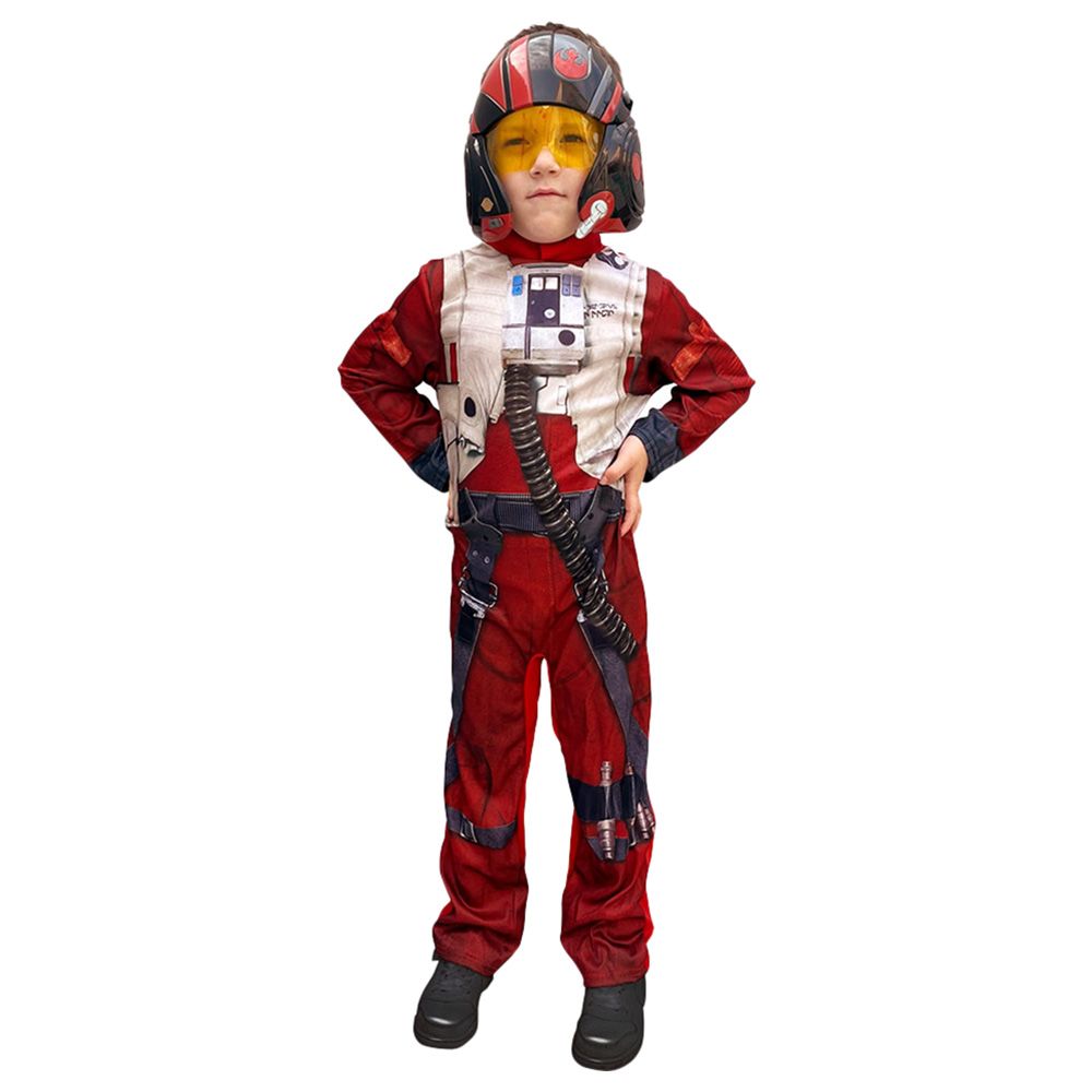 Mad Toys - Fighter Pilot Book Week Costumes - Red