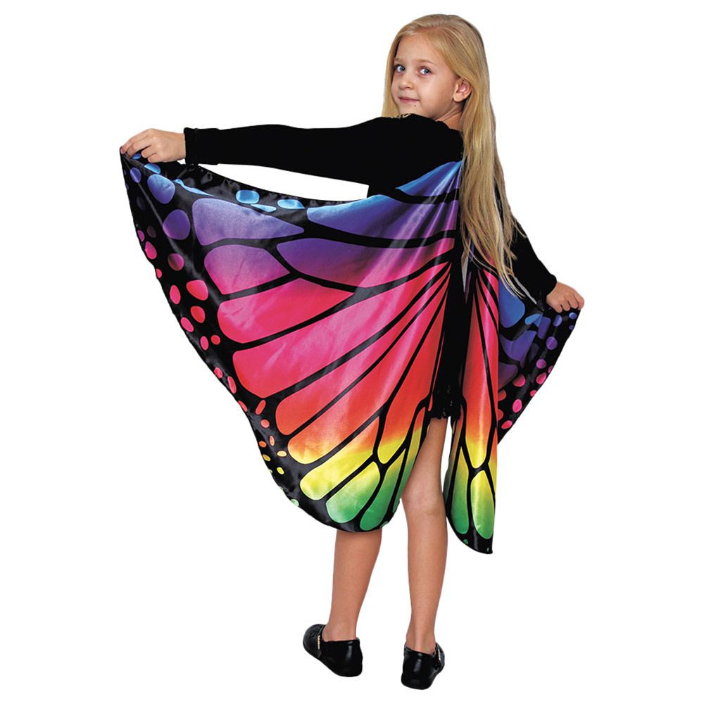 Mad Toys - Satin Butterfly Wings Costume