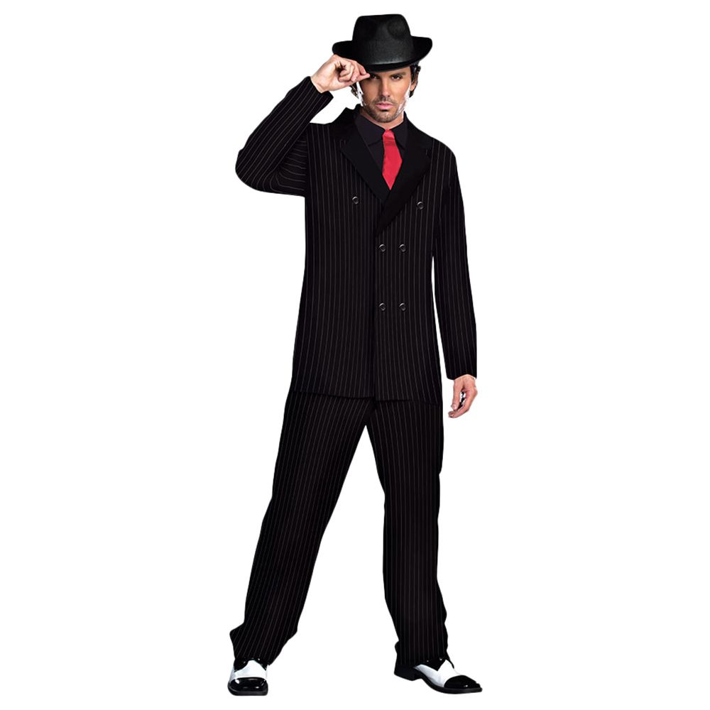 Mad Toys - Gentleman Suit Adult Halloween Costume