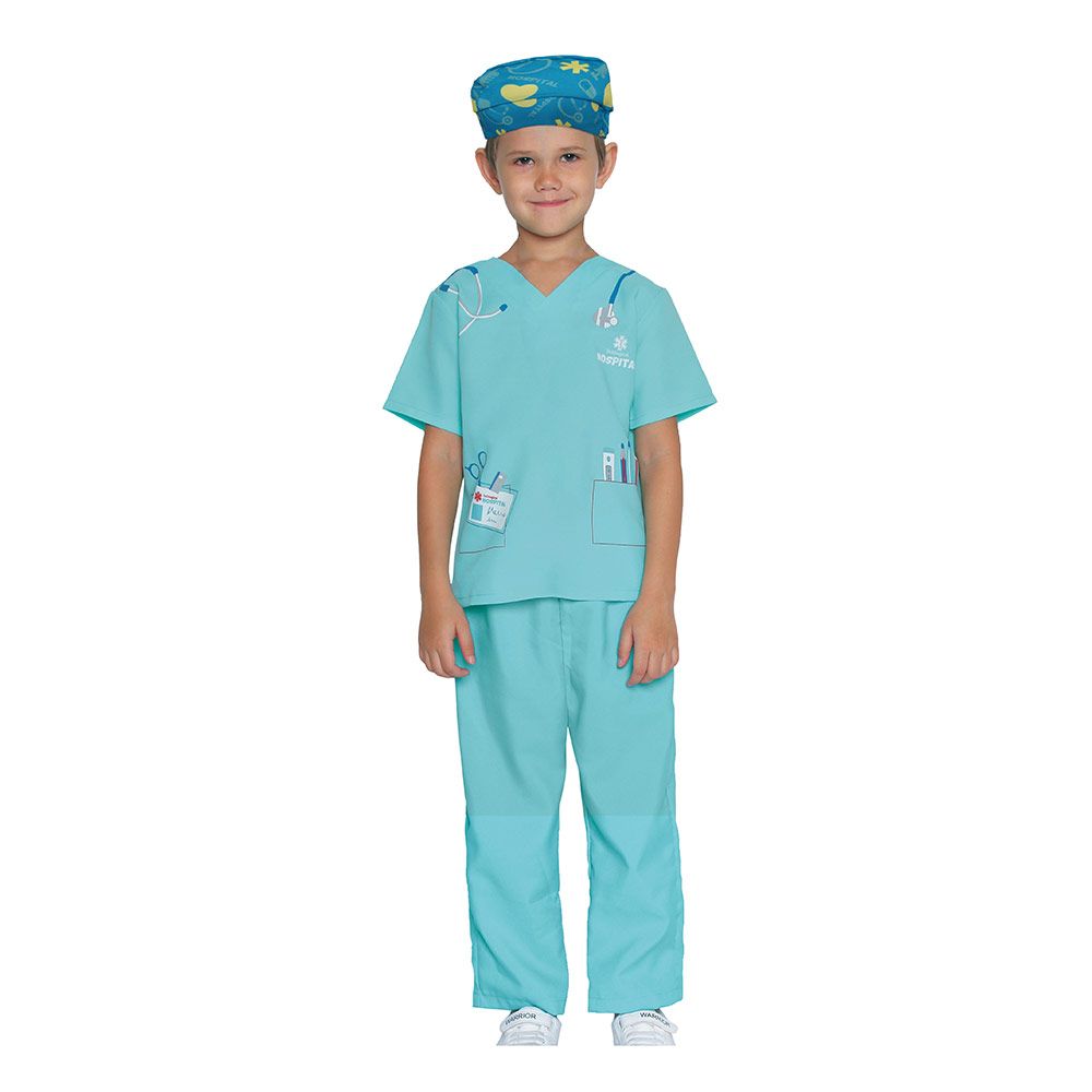 Mad Toys - Surgeon Professions Costume - Blue