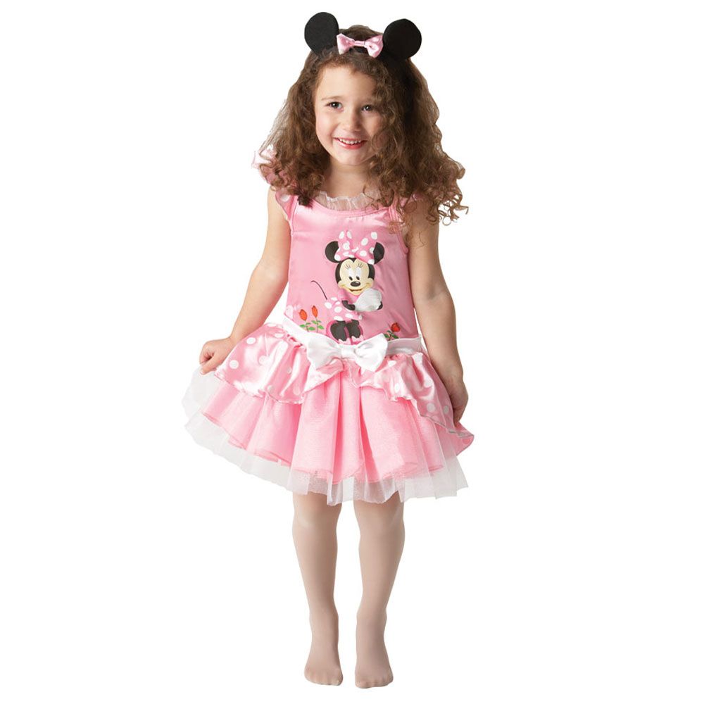 Rubie's - Walt Disney Minnie Mouse Ballerina Dress - Pink