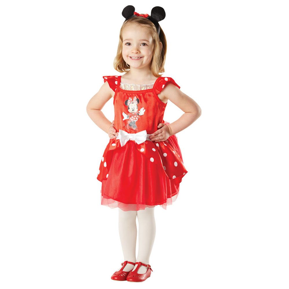 Rubie's - Minnie Mouse Ballerina - Red