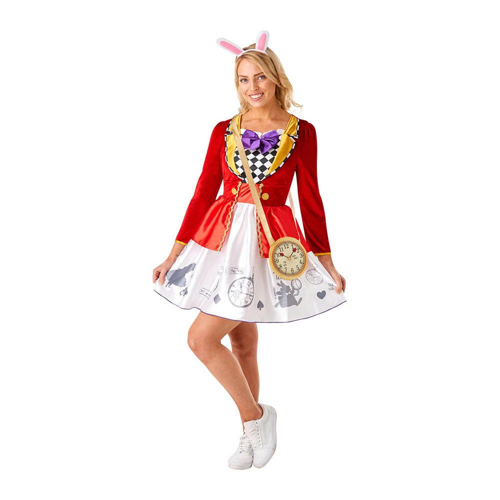 Rubies - Alice In Wonderland Rabbit Adult Costume - Blue