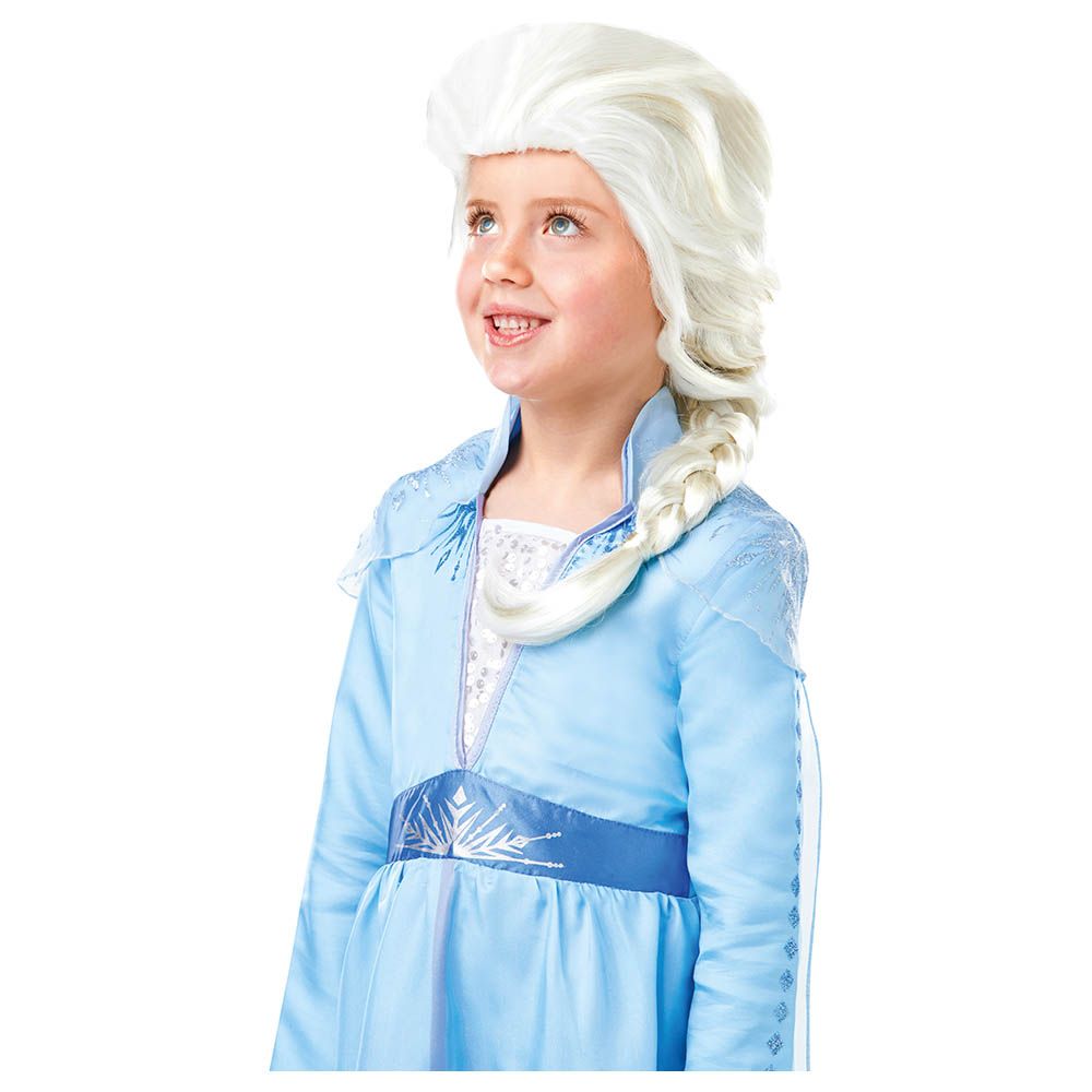 Rubie's - Frozen 2-Child Elsa Wig Blonde