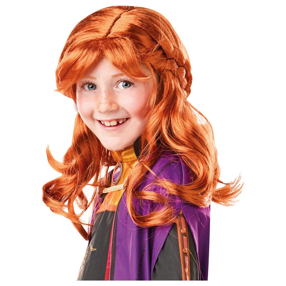 Rubie's - Frozen 2-Child Anna Wig Ginger