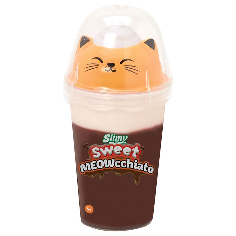 Slimy - Sweet Collection Meowcchiato Slime - 160g