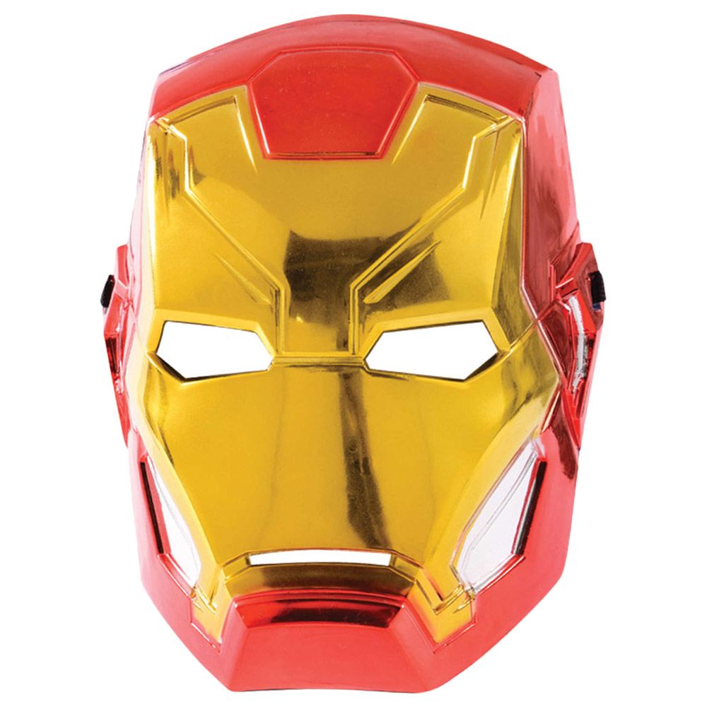 Rubies - Marvel Avengers Iron Man Deluxe Child's Mask - Red