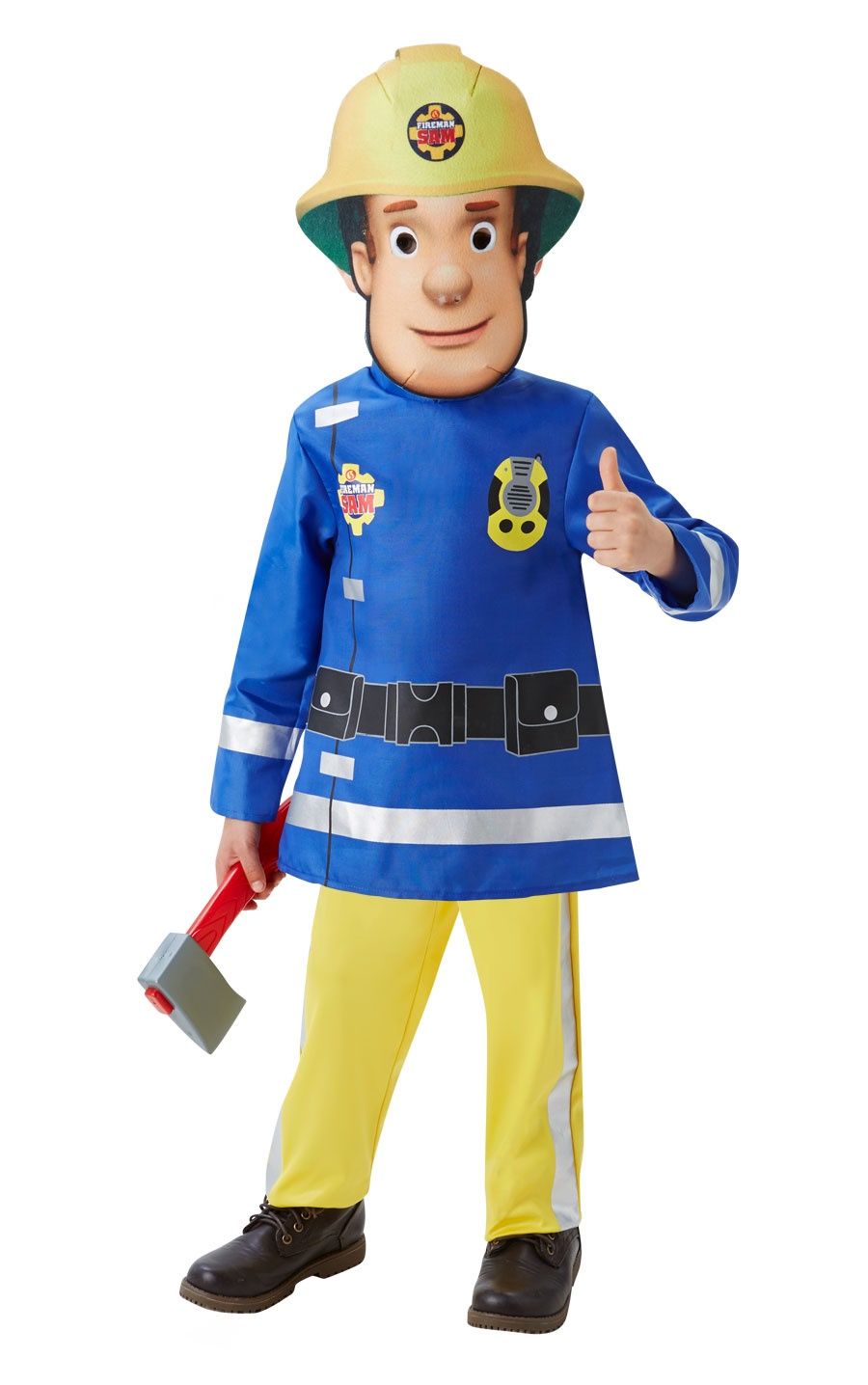 Fireman Sam with Axe