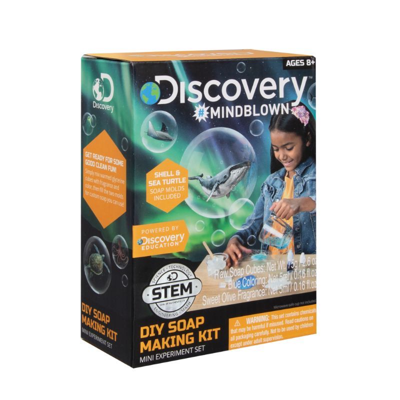 Discovery Mindblown - Mini Soap Lab