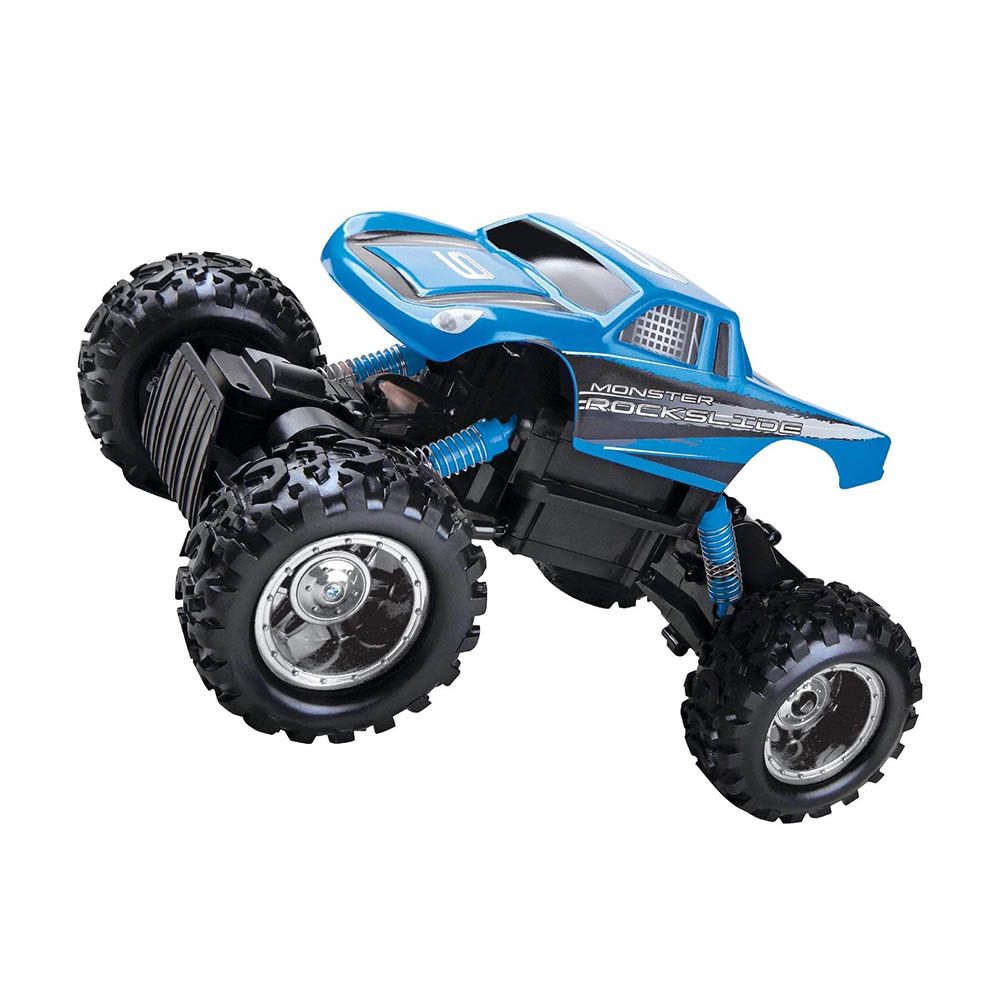 Sharper Image - RC Monster Rockslide 1:24 - Blue