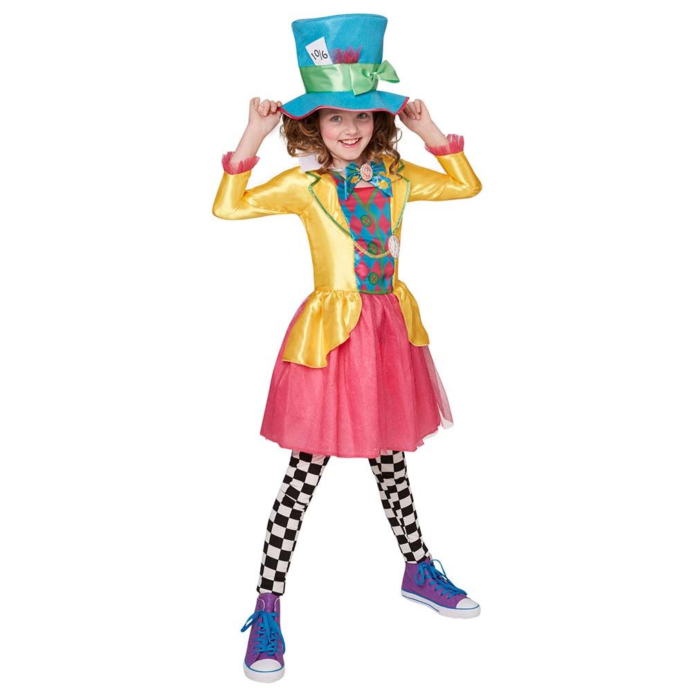 Rubie's - Mad Hatter Girl