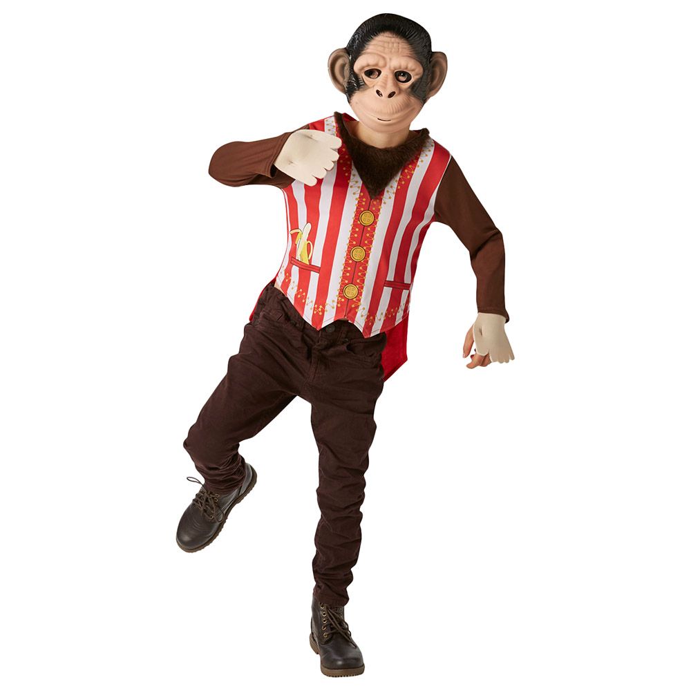 Rubie's - Mr. Monkey Brown Costume