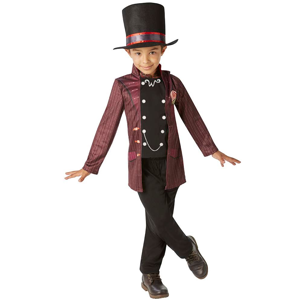 Rubie's - Willy Wonka Costume - Red