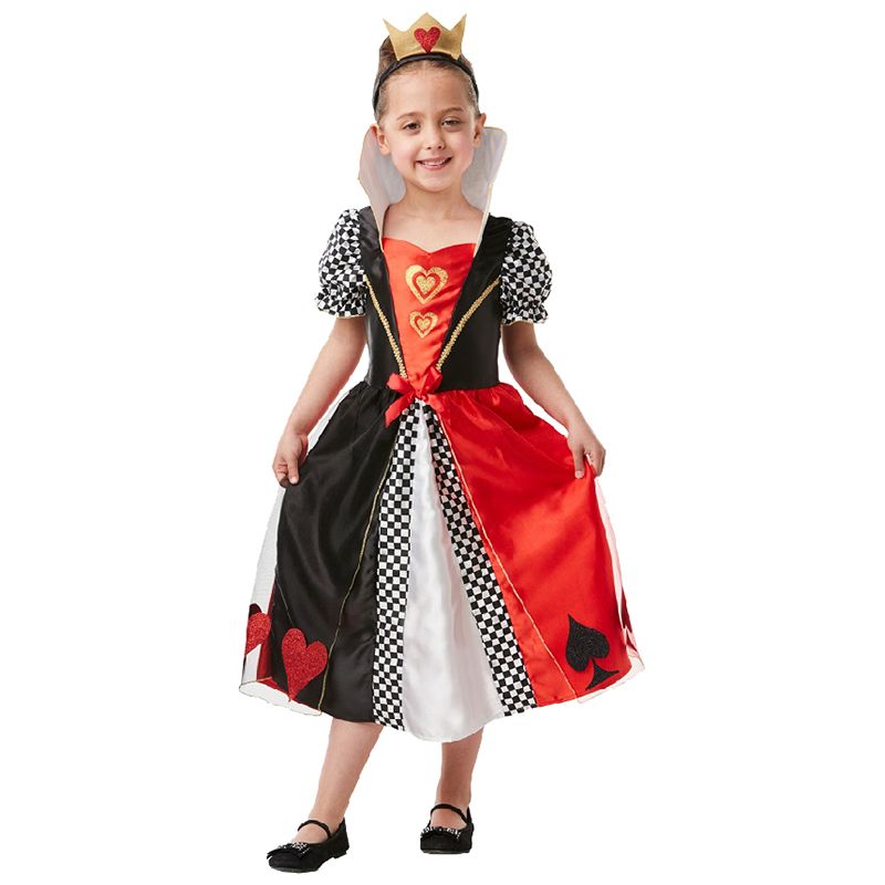 Rubie's - Red Queen Costume