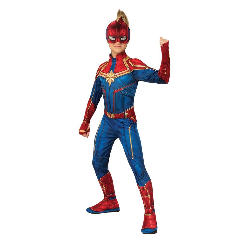 Rubie's - Captain Marvel Child Costume