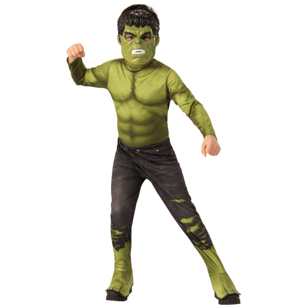 Rubie's - Avengers 4 Hulk Child Hs Costume 201