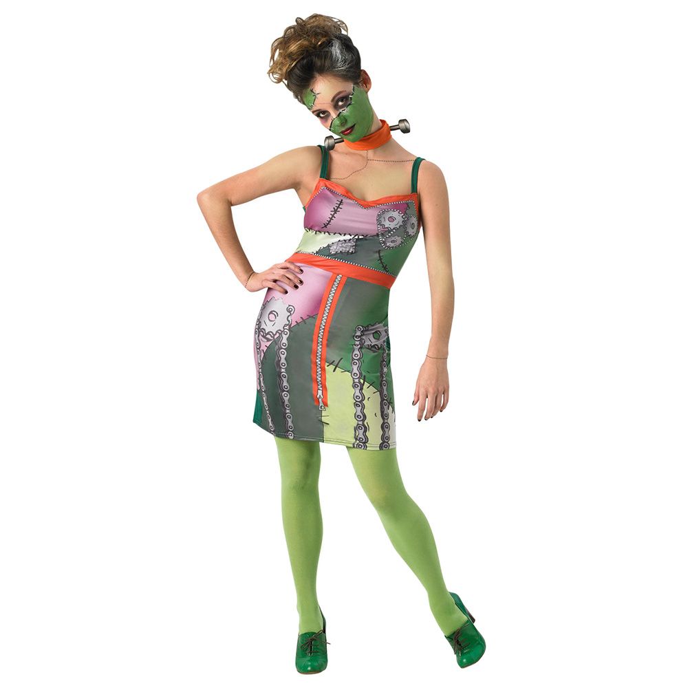 Rubie's - Bride Frankenstein Costume Green