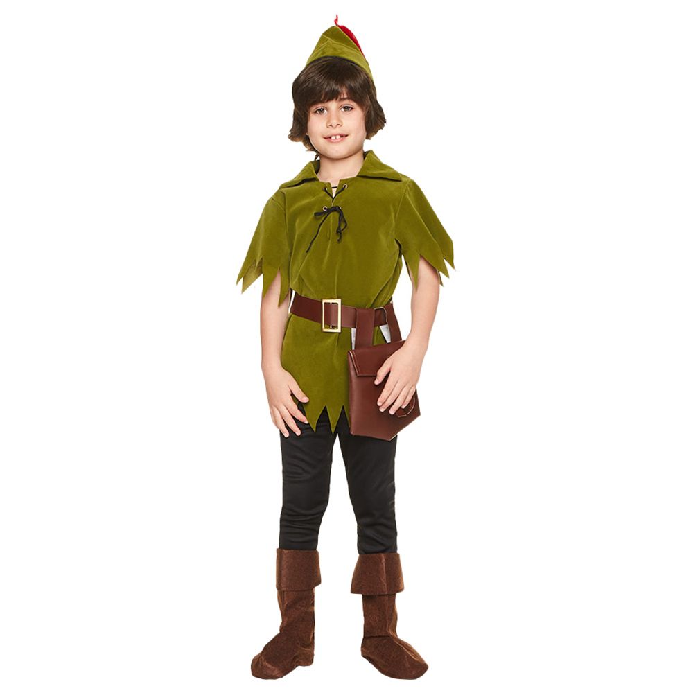 Mad Toys - Robin Hood Book Week Costumes - Green