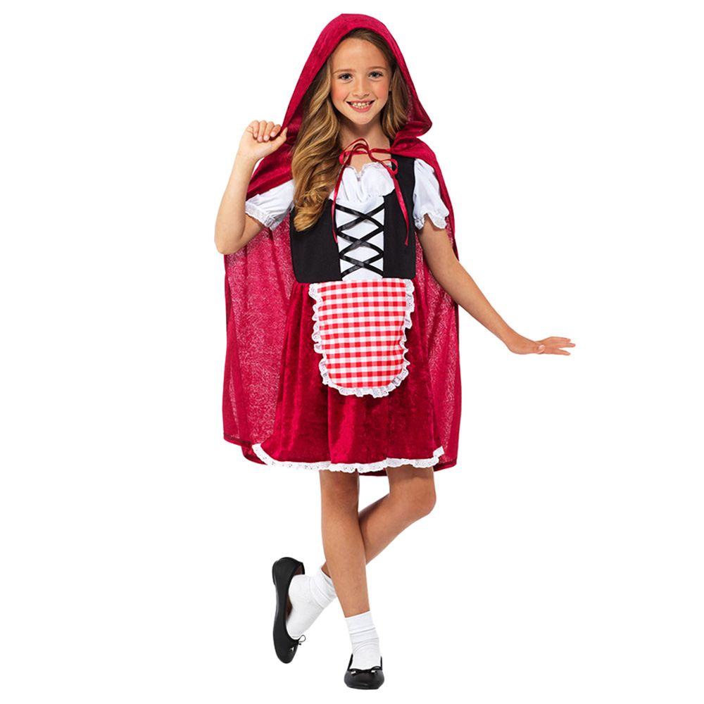 Mad Toys - Red Riding Hood Book Week Costumes - Red